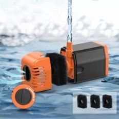 Solara fontána fakturace 25w 1200 l / h pro zahradní rybníka čerpadla s trubkou 2 m