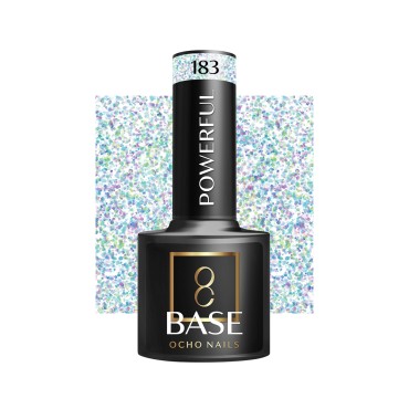 OCHO NAILS Base Híbrida POWERFUL 183 - 5 g — vista frontal
