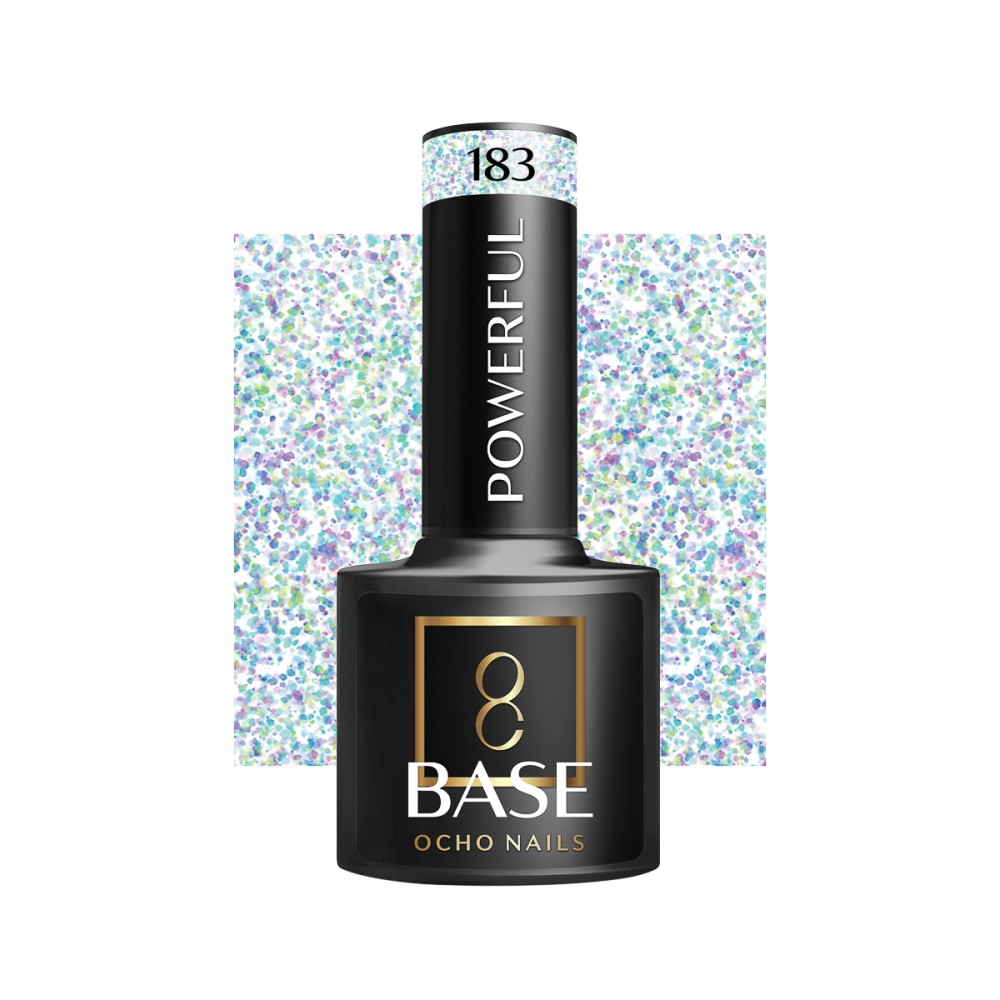 OCHO NAILS Hybrid Base Powerful 183 -5 g — Vorderansicht