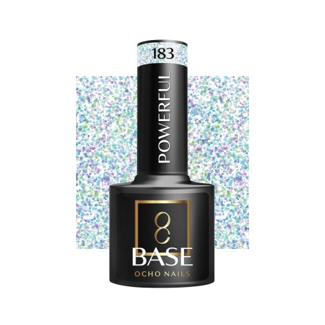 OCHO NAILS Base Ibrida Powerful 183 - 5 g — vista frontale