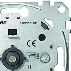 Rotačný stmievač Univerzálny Schneider Elektrický LED HALOGEN 4-400W hliník