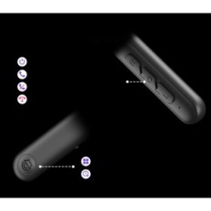 Ufuldstændige Bluetooth-hovedtelefoner med NoeInity Sænkning af nærhedsluft TC1600-15Y