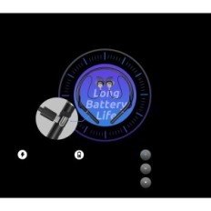 NIEKOMPLETNY Słuchawki Bluetooth z redukcją szumów Nearity Air TC1600-15Y