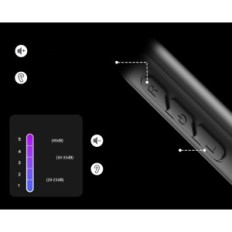 Nepilnīgi Bluetooth austiņas ar nežēlības gaisa TC1600-5Y nolaišanu