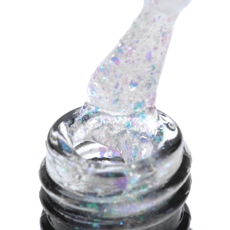 OCHO NAILS Base Híbrida POWERFUL 183 - 5 g — close-up da superfície