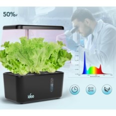 Käytetyt Hydrooponical IDOO ID-IG309 -viljelyjärjestelmä LED-langalla