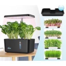 Gebruikt Hydrocultuur Idoo ID-IG309-cultivatiesysteem met LED-spruiten