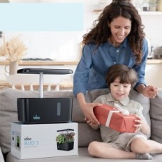 Gebruikt Hydrocultuur Idoo ID-IG309-cultivatiesysteem met LED-spruiten