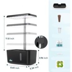 Gebruikt Hydrocultuur Idoo ID-IG309-cultivatiesysteem met LED-spruiten