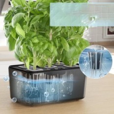 Sistema de cultivo de ID-IG309 Idoo hidropônico usado com bandeja de brotos de LED