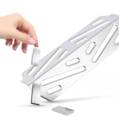 Flavorizer Bars I Verhit Deflector Denmay naar Weber Genesis II E-310 / E-330 / E-335 LX 2017+