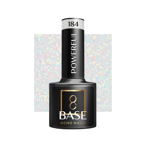 OCHO NAILS Base Híbrida Powerful 184 - 5 g — vista frontal