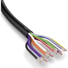 Kabelový kabel 4 x 1,5 mm² Auprotec Flry 10 m pro vozidla 13-pin přívěsy