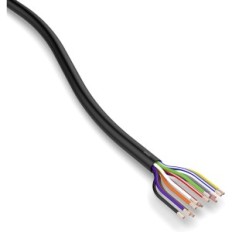 Pyöreä autokaapeli 13 x 1,5 mm² AUPROTEC Flry 10 m ajoneuvoille 13-nastaiset perävaunut