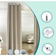 Stand Screen 178x317 cm ROD FIRANile, partitsioon