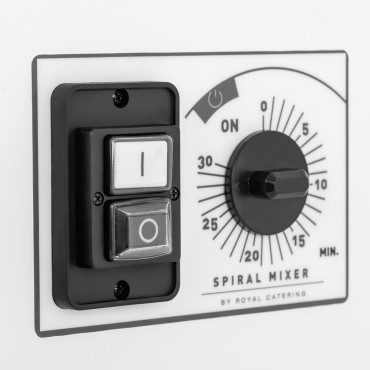 Spirál keverő spirálkeverő tészta rögzített berendezéssel 32 L 88 kg / h 1100 Olaszországban