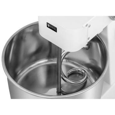 Spiralni mešalnik spiralni mešalnik za testo s fiksno opremo 32 L 88 kg / h 1100 v Italiji