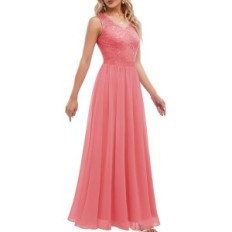 Aftenkjole Dessstells Lace Long Size S