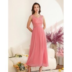 DRESSTELLS estélyi ruha csipke hosszú S