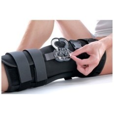 Ortsis koljena Everest led donjoy l stabilizator cooler zaštitnik