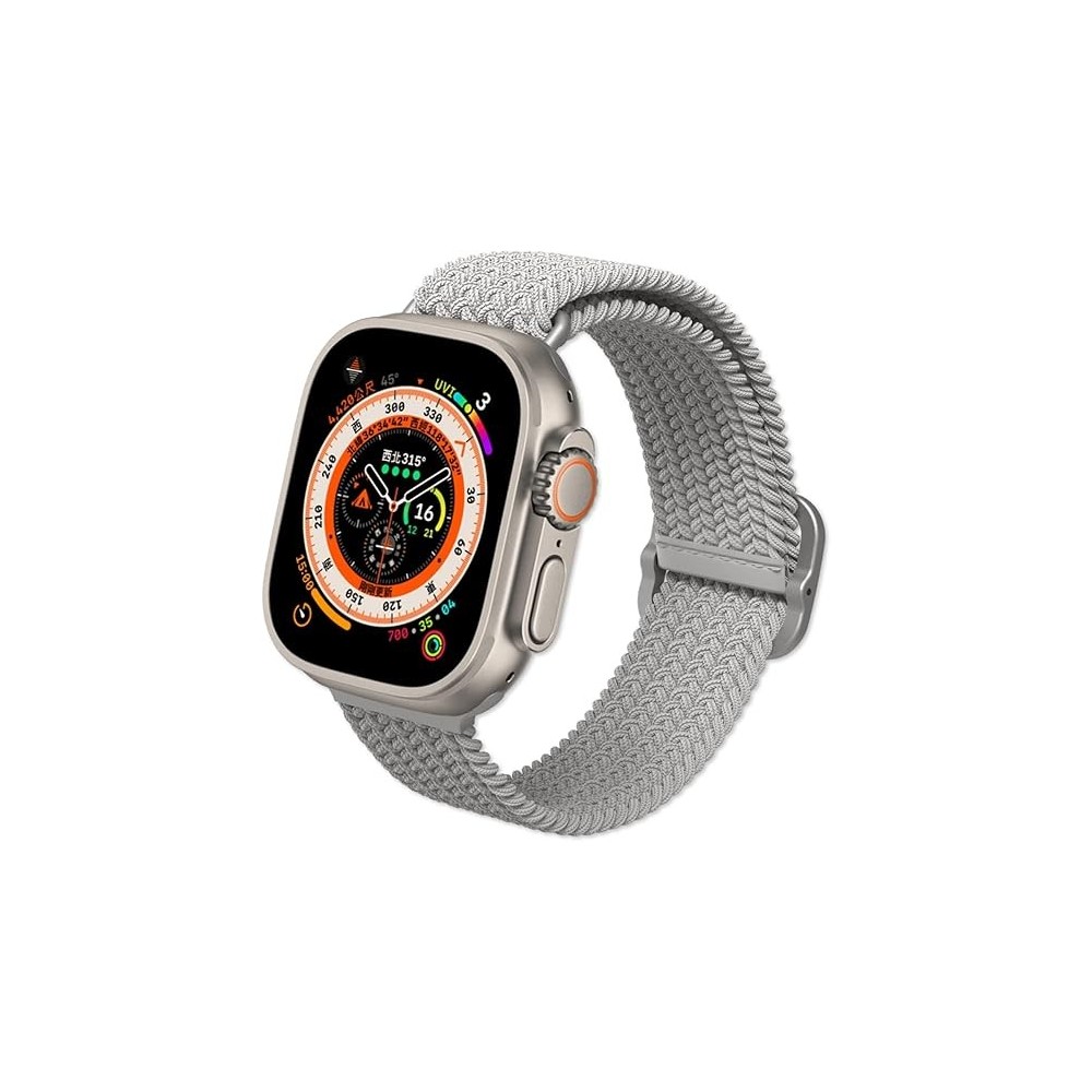 Gevlochten riem Apple Kijk Ultra / 8/7 / SE / 3 49/45/44 / 42mm RhinoShield