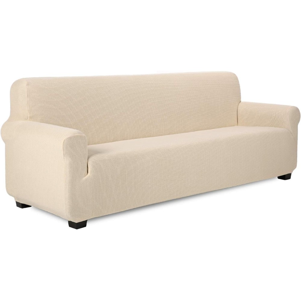 SOF CAPPEL 4-PERSOON TIANSHU Flexibele antislip beige