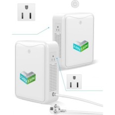 Transformador 230W conversor de tensão Zhengxi 230V em 110V Stepdown EUA