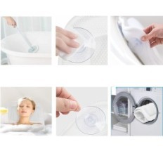 Badematte med en pute 40 × 125 cm. Volleyball hvit. Universal