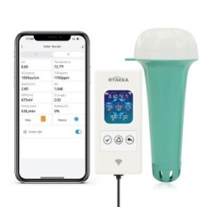 Vattentester för pool och spa Ryakka Pro 7W1 pH CL TDS ORP EG-temperatur