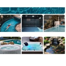 Tester vode za bazen i spa Ryakka Pro 7W1 pH Cl TDS ili temperatura ECP