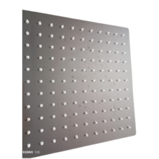 Letní sprcha Set Sanitodox černá termostatická 25 cm výstava