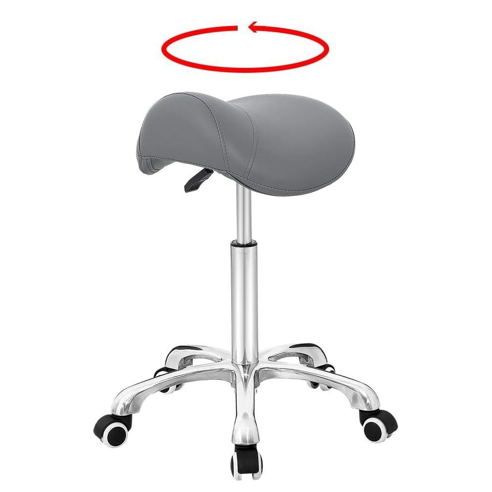 Antlu nyereg székszék ergonomikus ülés szék szürke