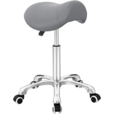 Chaise Tabouret Selle ATLU Tabouret de sièges ergonomiques gris