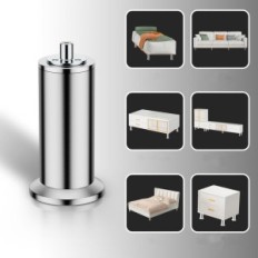 Incomplete furniture legs M8 QENOVO 304 stainless steel 20cm exhibition