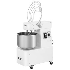 Spiralna miješalica spiralne miksera za tijesto s fiksnom opremom 15 l 48 kg / h 750 u Italiji