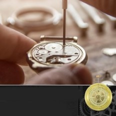 Una serie di strumenti per riparare gli orologi automatici GIILYKY 2813/8205/8215