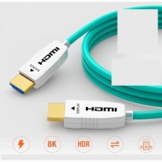HDMI Fiber Optic Cable 2.1 8k Ruipro 3M 48Gbps s výstavou HDMI EARC