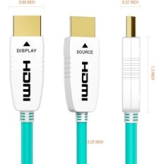 HDMI optikai kábel 2.1 8K RUIPRO 3m 48Gbps HDMI eARC Present