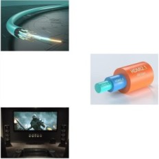 HDMI Fiber Optic Cable 2.1 8k Ruipro 3M 48Gbps s výstavou HDMI EARC