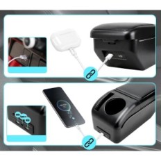 Armrest per Peugeot 2008 208 con una mostra di Oyhcm per Appunti