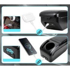 Armlæn for PEUGEOT 2008 208 med en udklipsholder Oyhcm udstilling