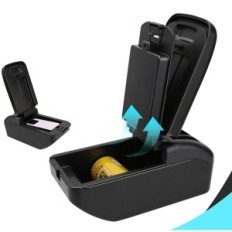 Armrest per Peugeot 2008 208 con una mostra di Oyhcm per Appunti