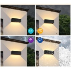 Outdoor-Lampe 3000K 2000k 2-teilige LED-Wandlampe