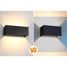 Välislamp 3000K 2000K 2-osaline LED seinalamp