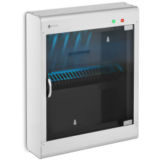 Stérilisateur de désinfection de couteaux UV gastronomique pour 20 couteaux.