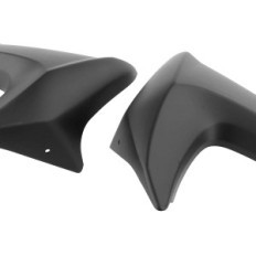 Side Shields Magideal voor Motorcycle ER6N 2012-2015 Frosted Black 1 Paar
