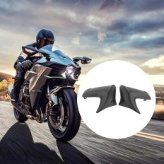 Bočné štíty Magideal pre motocykel ER6N 2012-2015 Mrazený čierny 1 pár