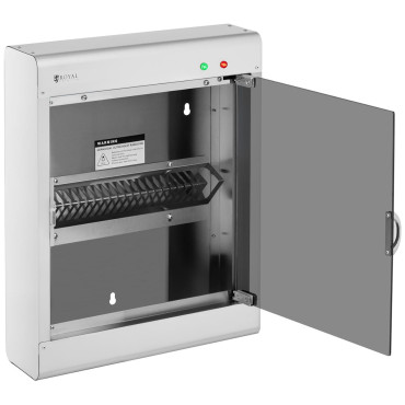 Stérilisateur de désinfection de couteaux UV gastronomique pour 20 couteaux.