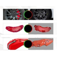 Capuchons de câble de frein Tesla modèle 3 Highland 2024 18/19 "4 PCS.