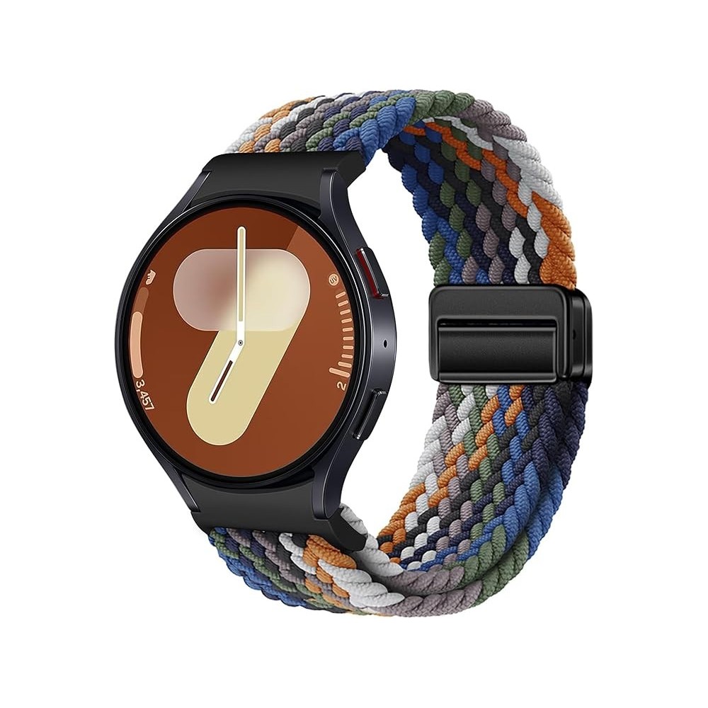 Cinturino intrecciato per Samsung Galaxy Watch 7/6/5/4 classico Pro 40-47mm Nylon